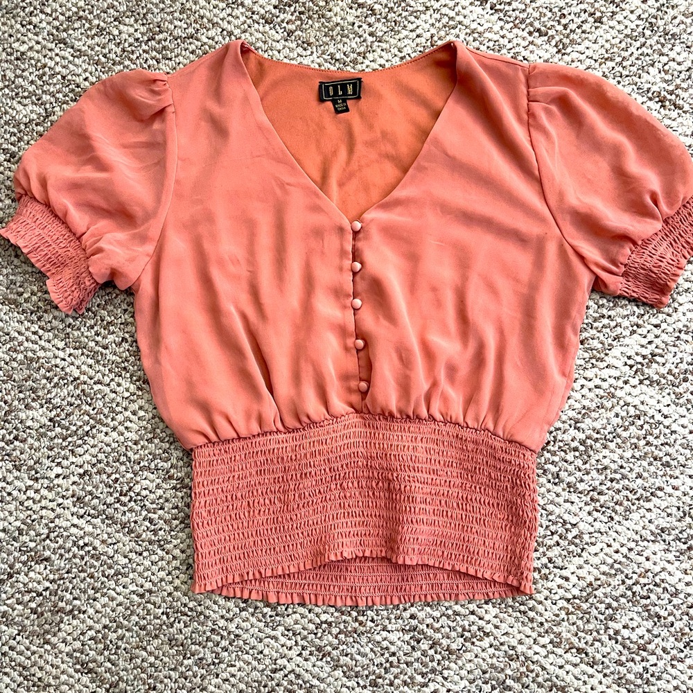 Crop blouse size medium
